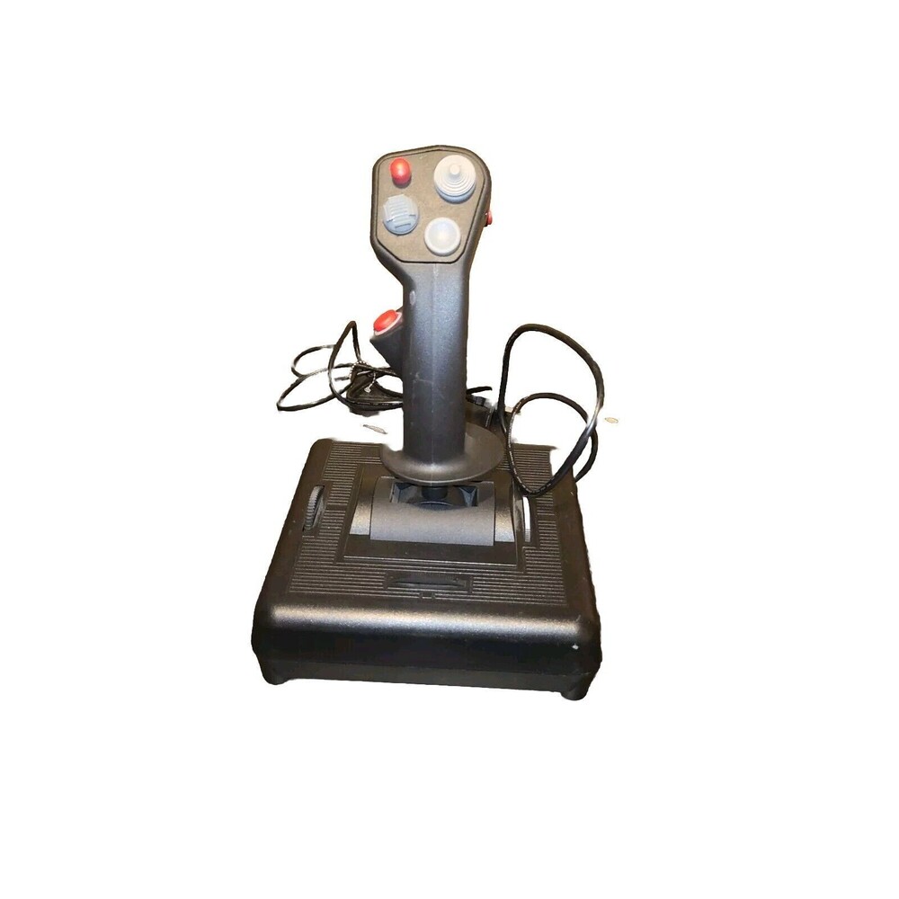 CH Products F-16 Flight Stick Joystick PC Computer Flight Simulator Plane